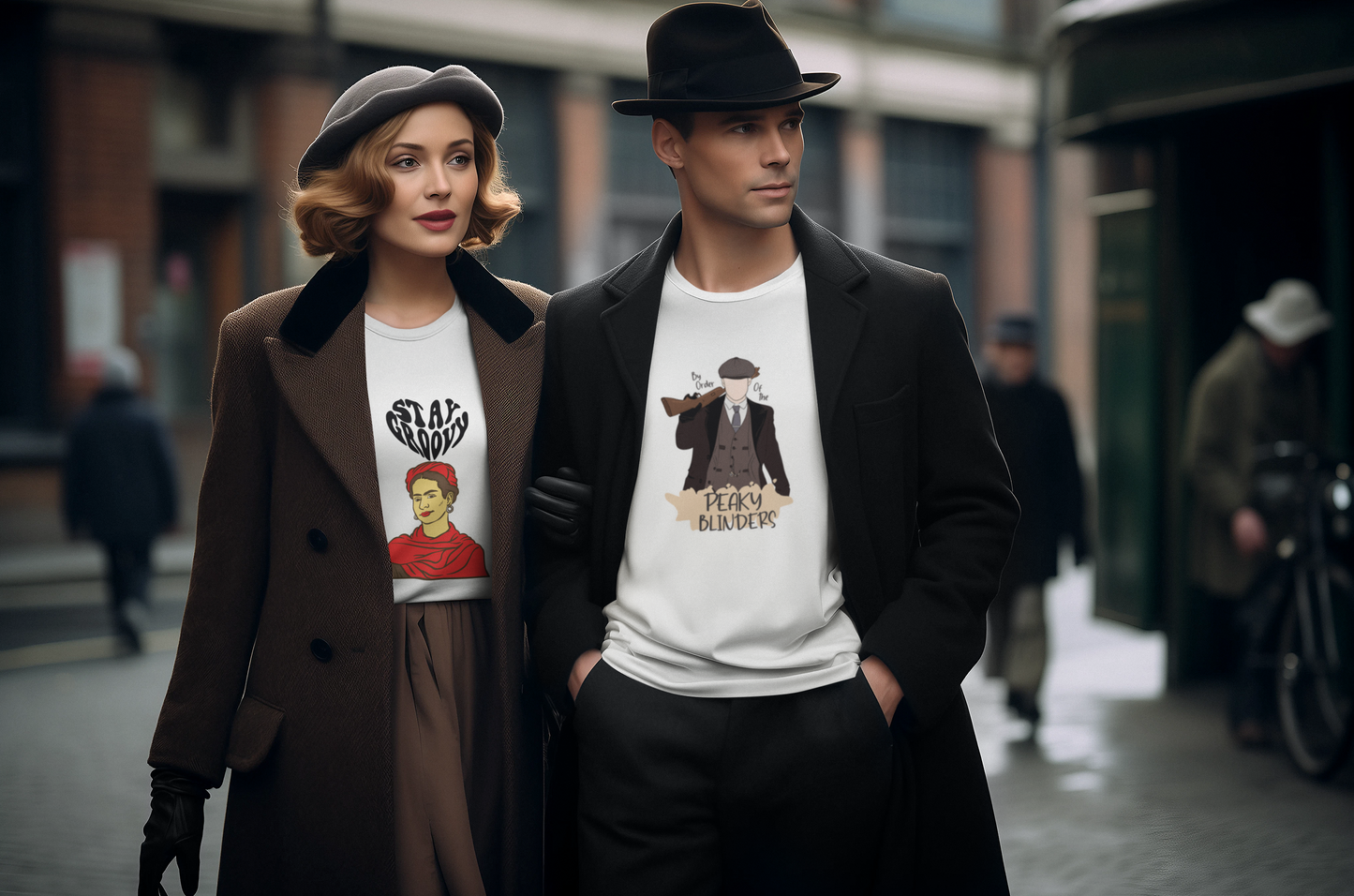 By the Order of Peaky Blinders - Men's Crewneck Sweatshirt