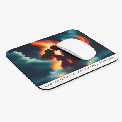 Sober Symphony - A Celestial Tale of Love Inscribed in the Stars - Mouse Pad (Rectangle)