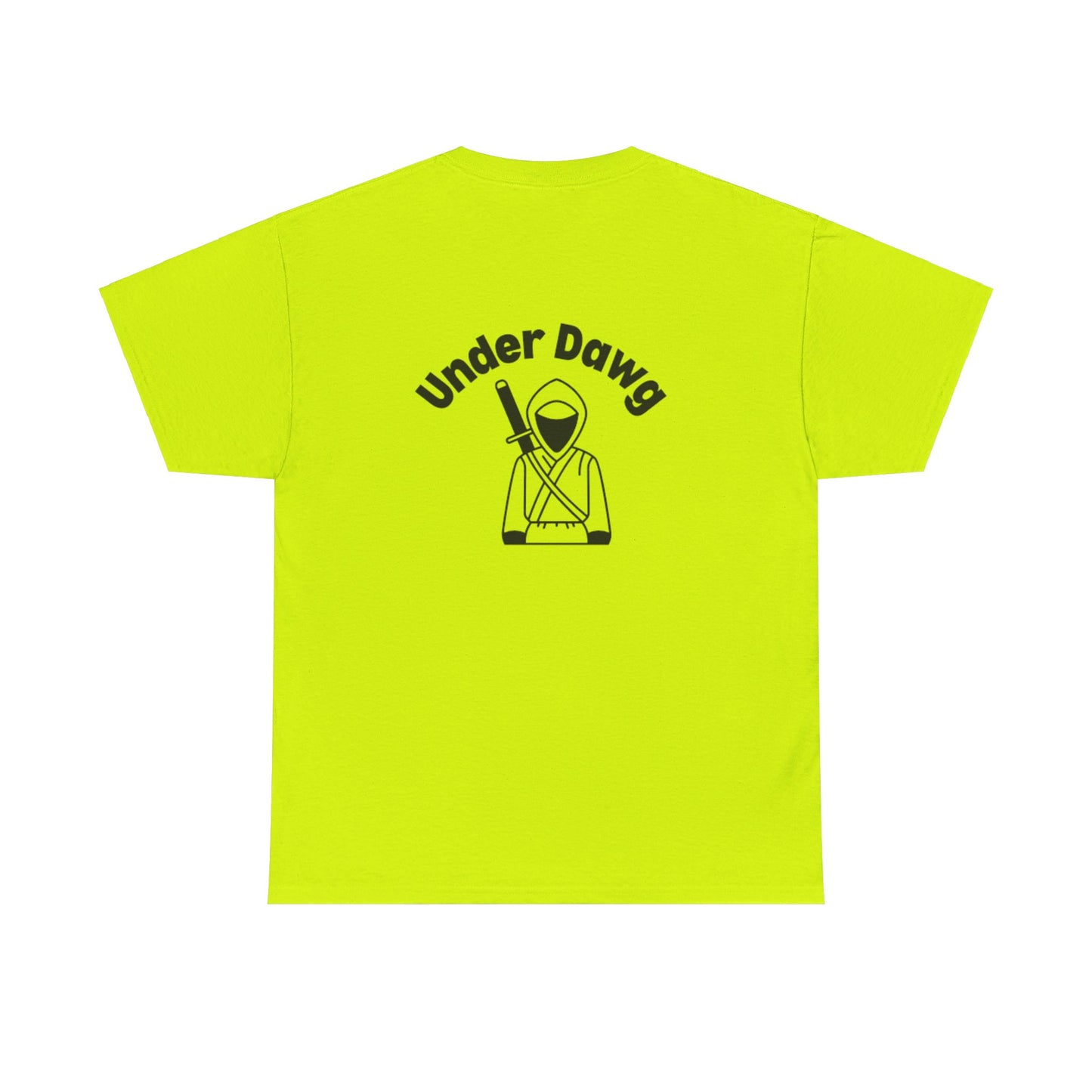 Sober Symphony - "UnderDawg" -  Heavy Cotton Tee