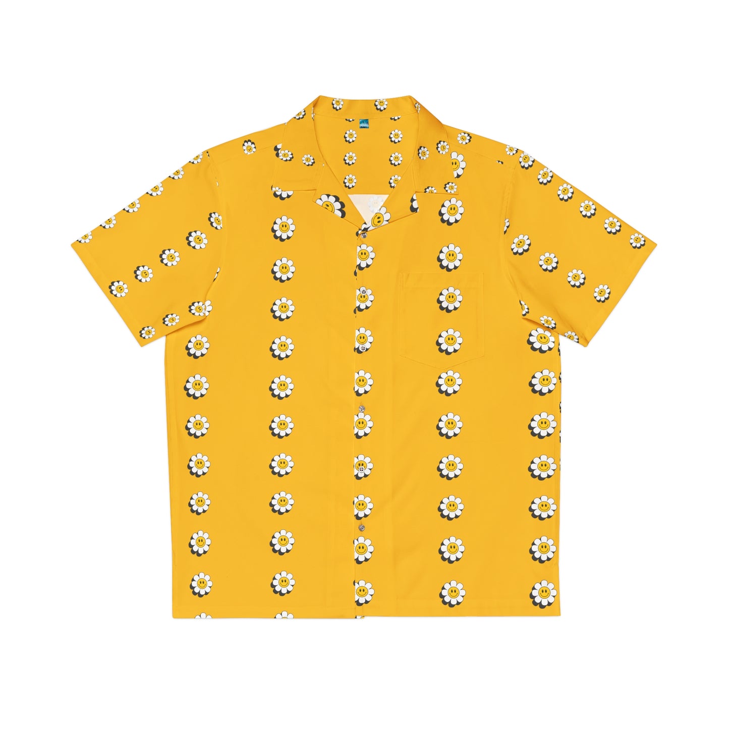 Sober Symphony - Men's Sunflower Button Down Shirt