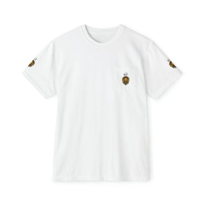 Royal Lion - Garment-Dyed Pocket T-Shirt - Sober Symphony®