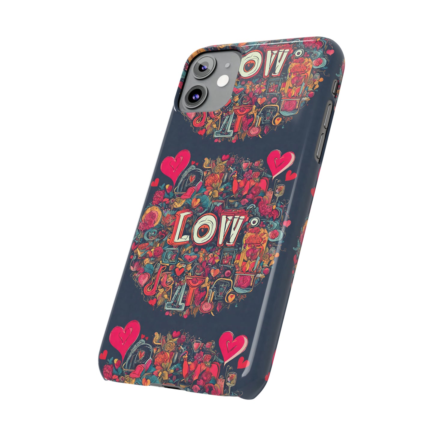 Love - Slim Phone Cases