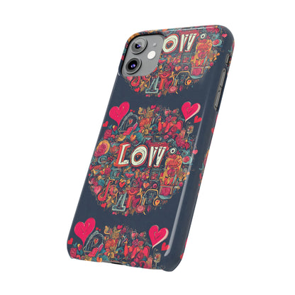 Love - Slim Phone Cases