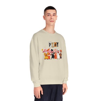 Pray Men Crewneck Sweatshirt