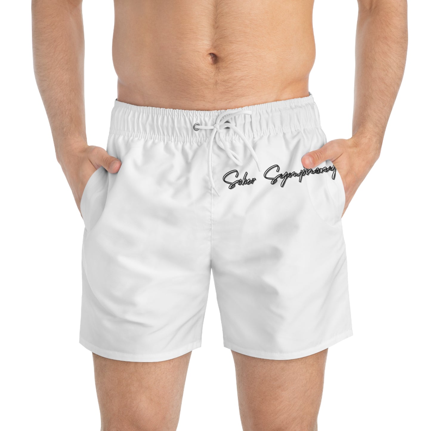 Sober Symphony Men's Swim Trunks