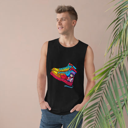 Colorful Sneakers - Men's Barnard Tank