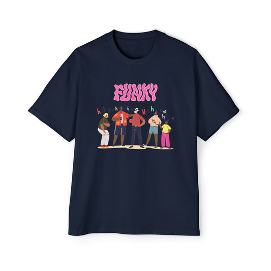 Funky - Men's Heavy Oversized Tee