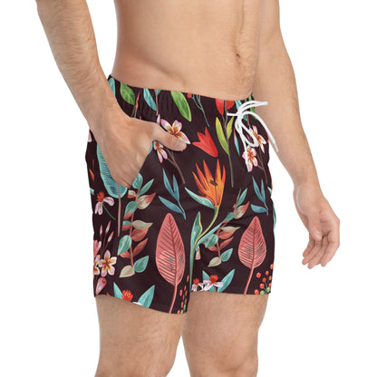 Sober Symphony - Men's Swim Trunks