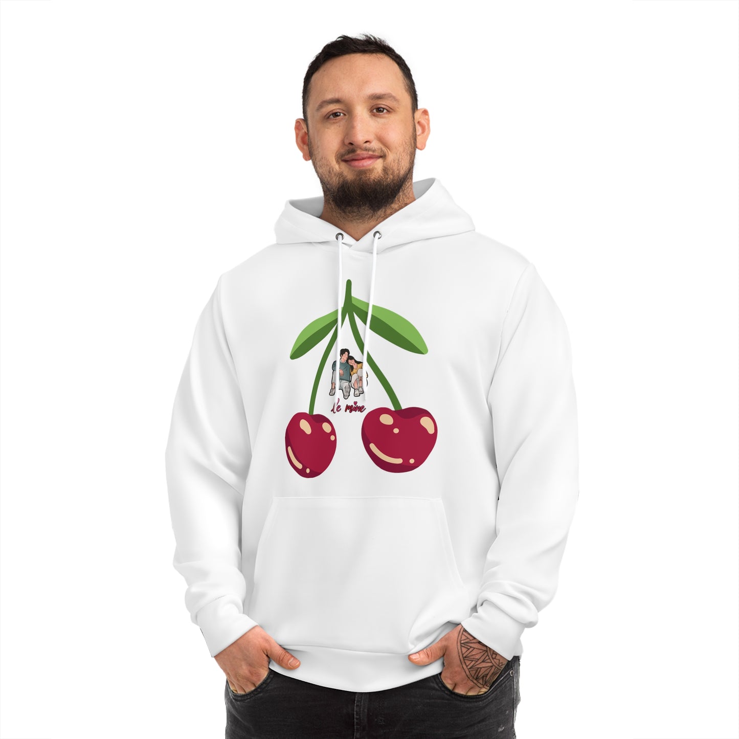 Sober Symphony - Be Mine - Unisex Fashion Hoodie