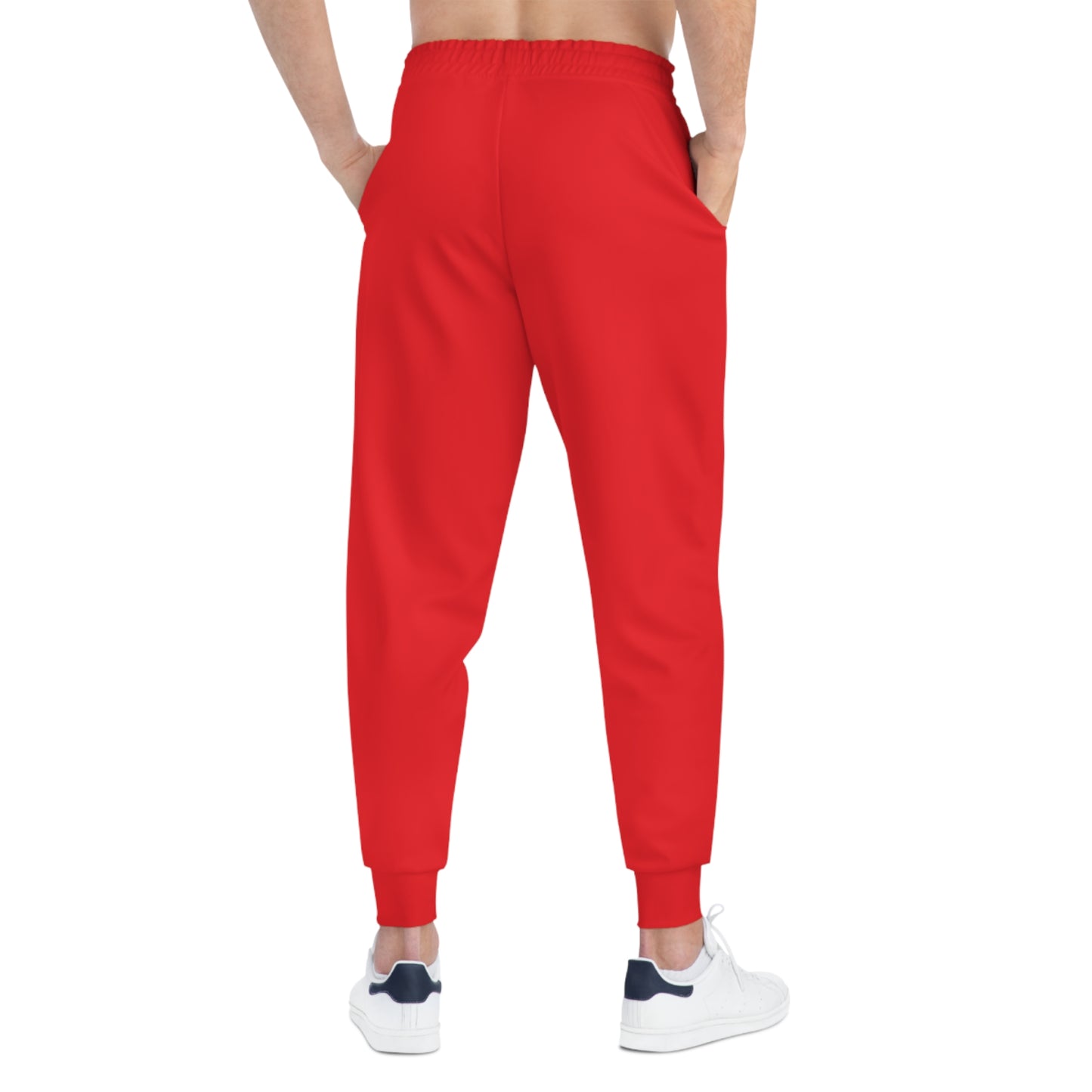 Sober Symphony Logo - Men's Athletic Joggers