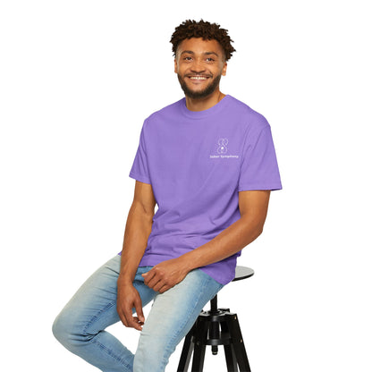 Sober Symphony - Men's Garment-Dyed T-shirt