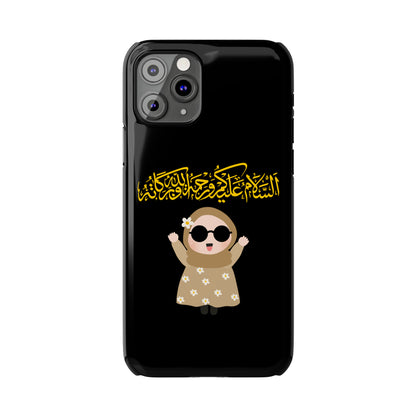 Salam  - Slim Phone Cases