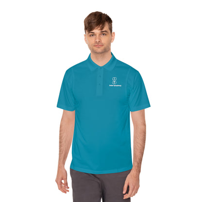 Sober Symphony - Men's Sport Polo Shirt
