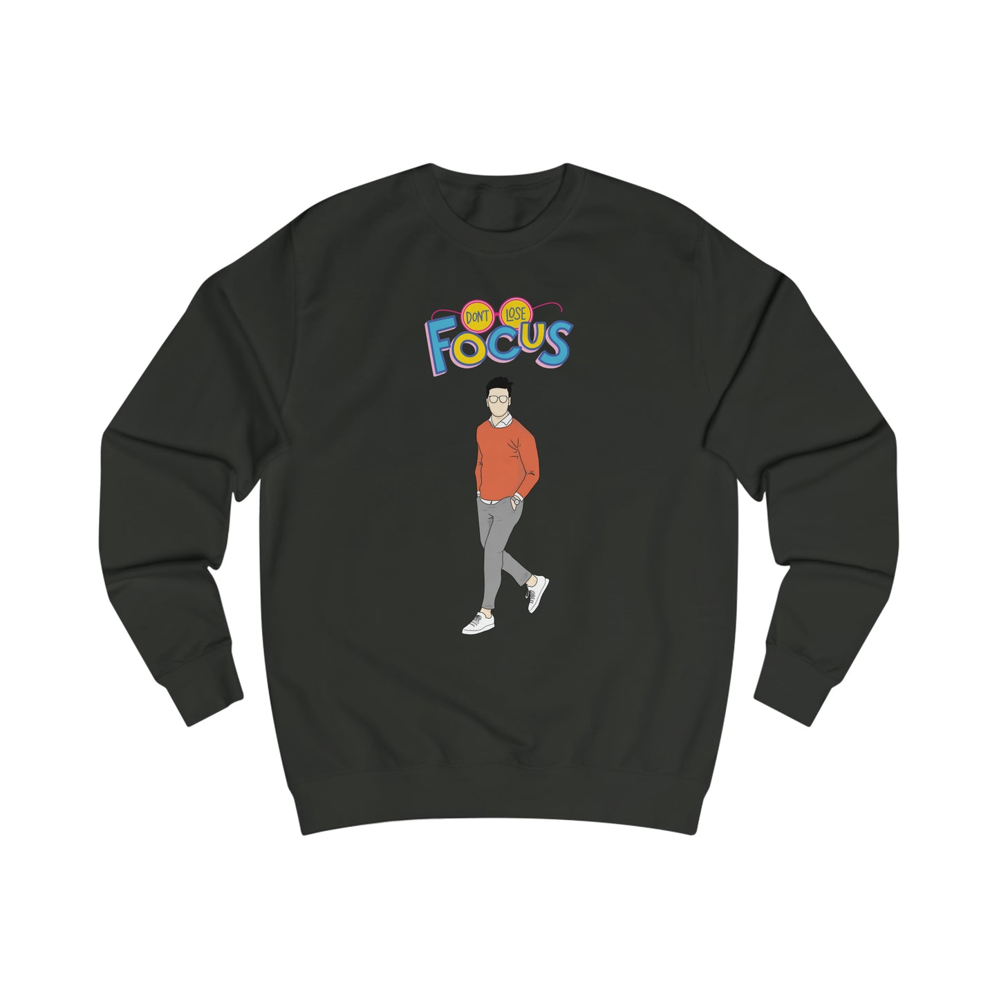 Don't Loose Focus - Men's Sweatshirt