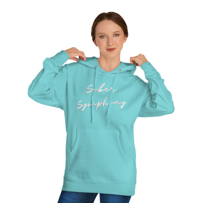 Sober Symphony Women's Hooded Sweatshirt