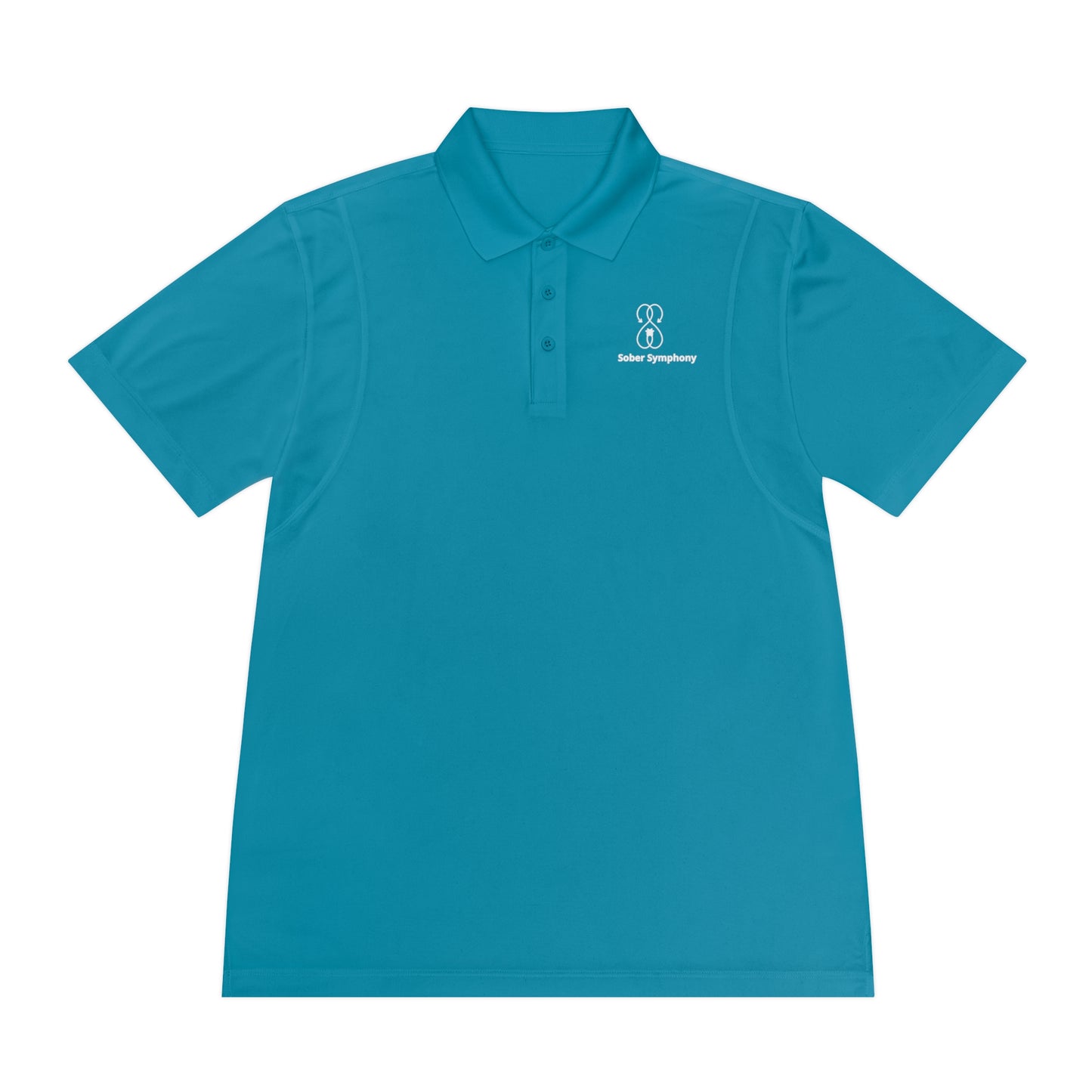 Sober Symphony - Men's Sport Polo Shirt