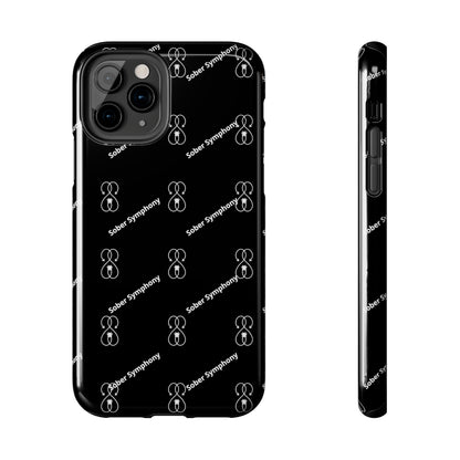 Sober Symphony Logo - Tough Phone Cases