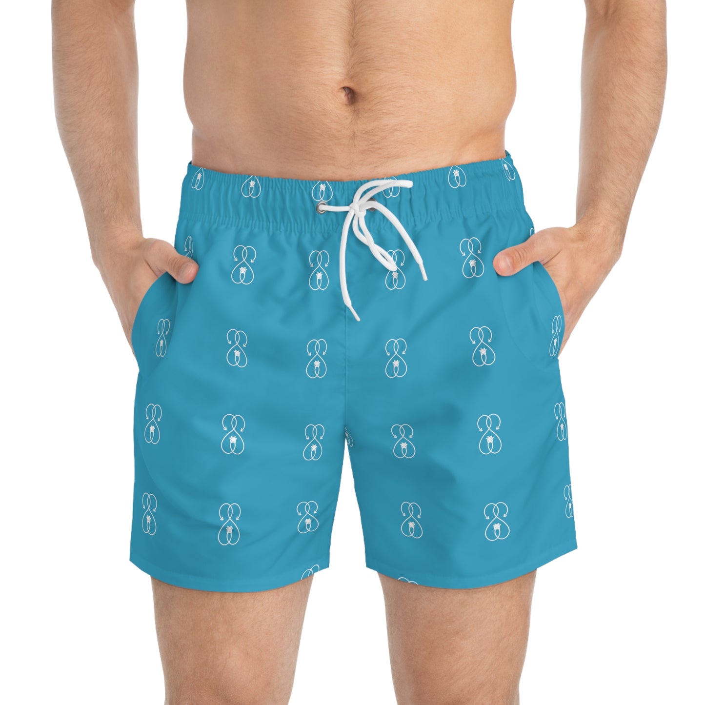 Sober Symphony Men's Swim Trunks