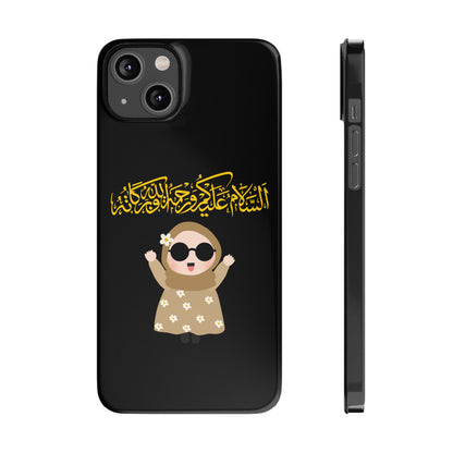 Salam  - Slim Phone Cases