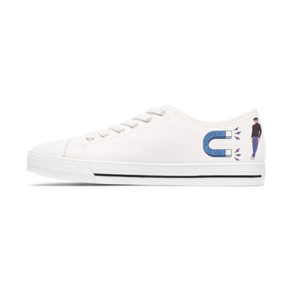 Attracted to U - Women's Low Top Sneakers - Sober Symphony®