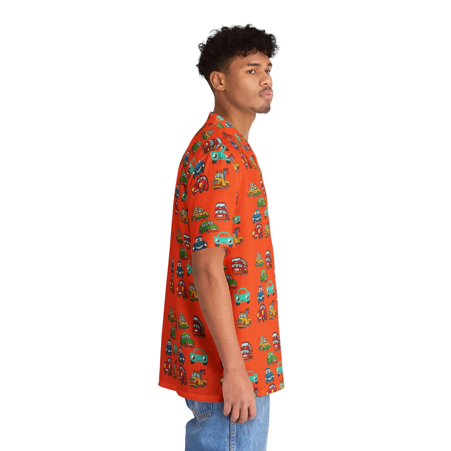 Cars - Men's Hawaiian Shirt