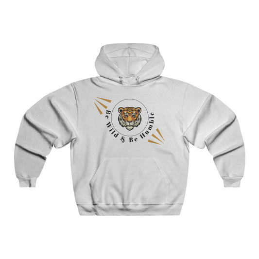 Sober Symphony® - Be Wild & Be Humble - Men's NUBLEND® Hooded Sweatshirt