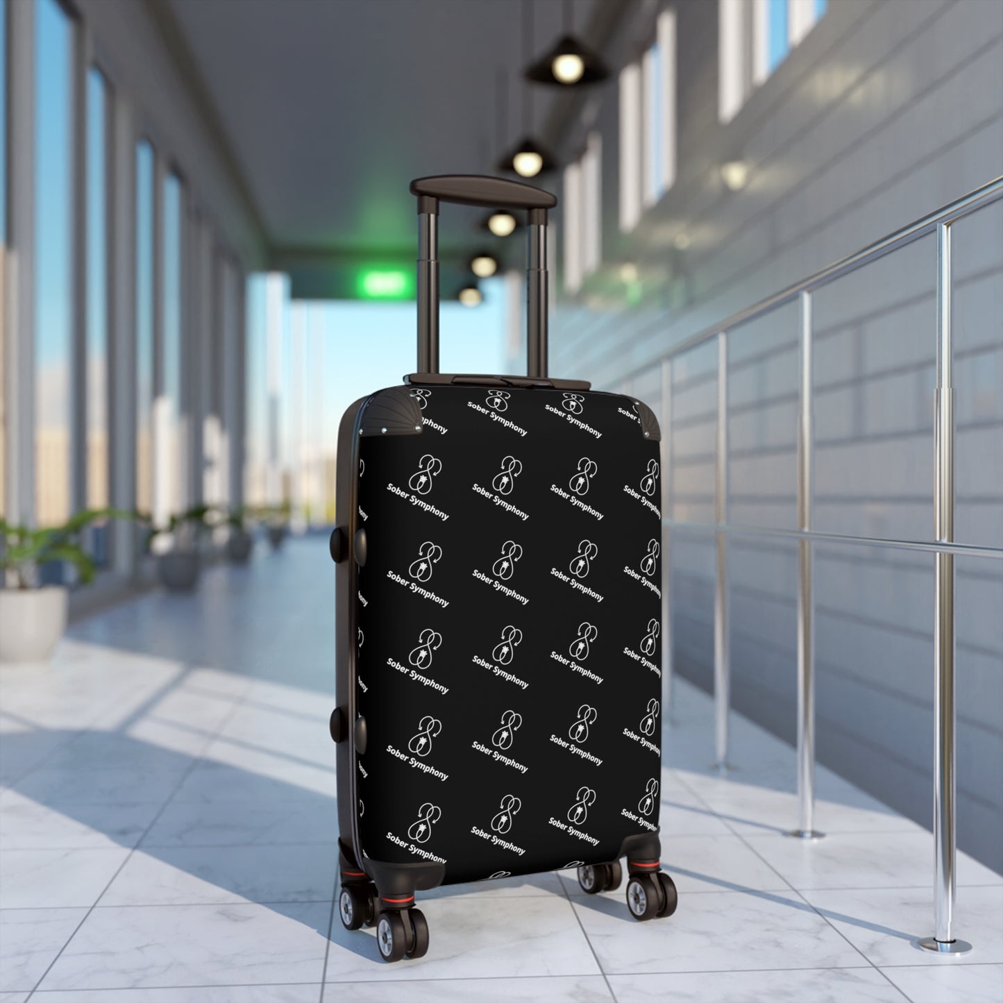 Sober Symphony Suitcase