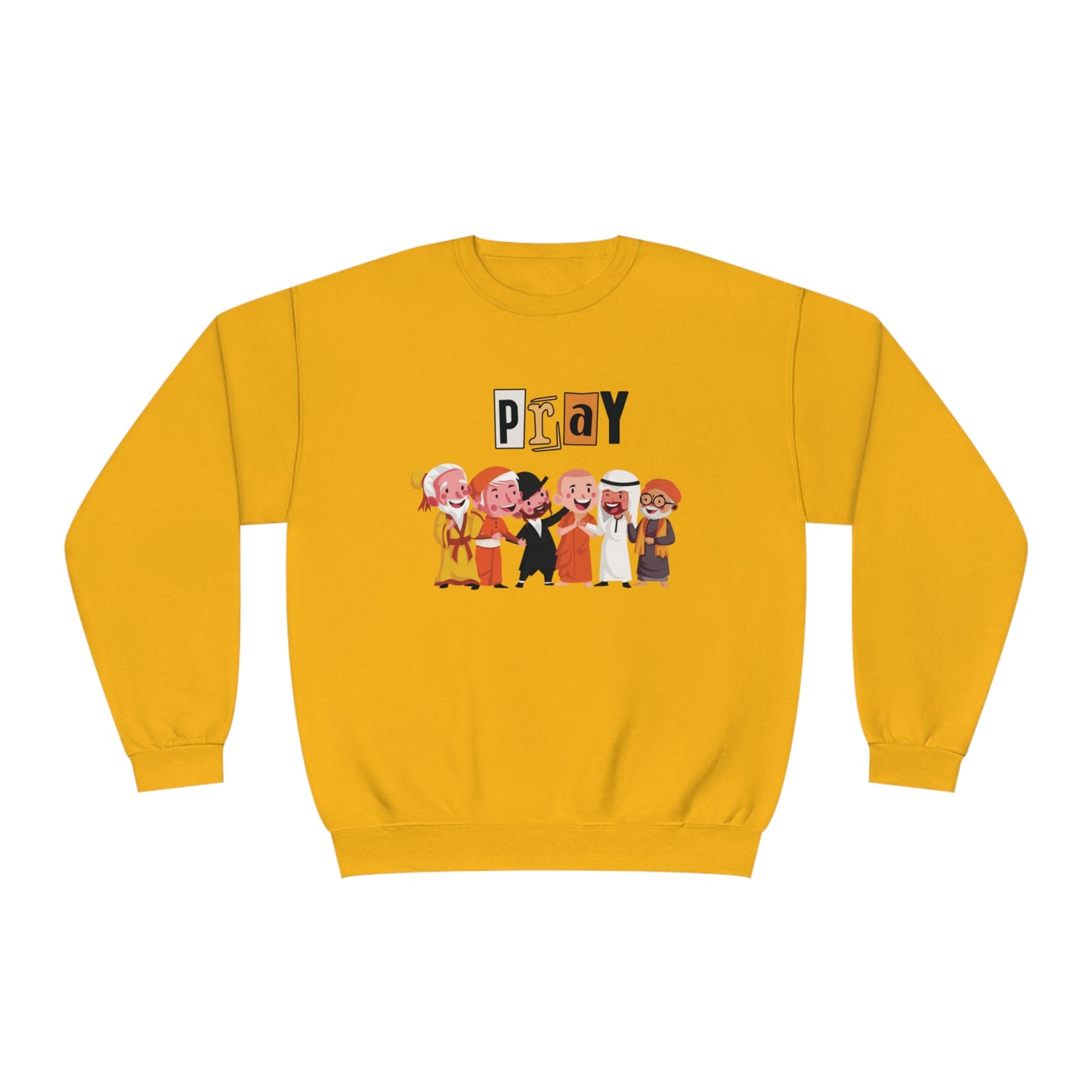 Pray Men Crewneck Sweatshirt