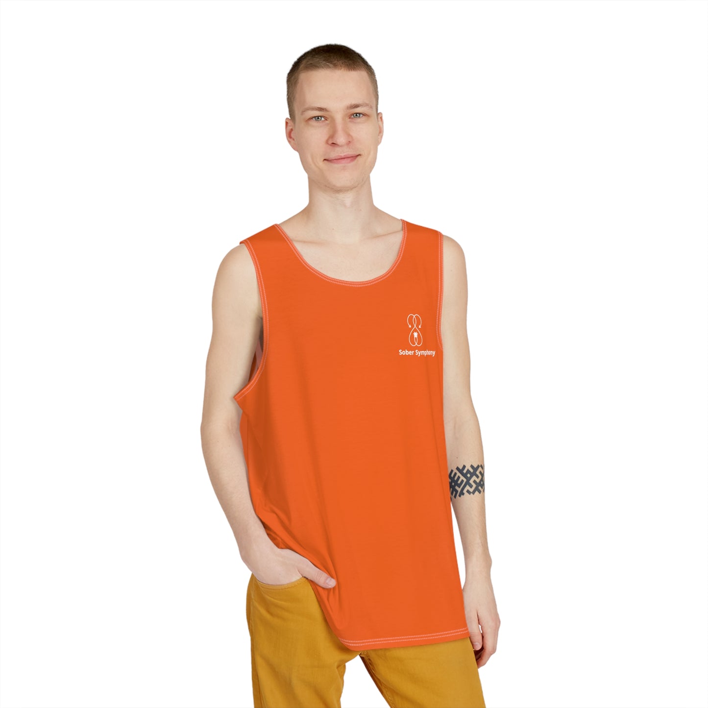 Sober Symphony Men's Tank