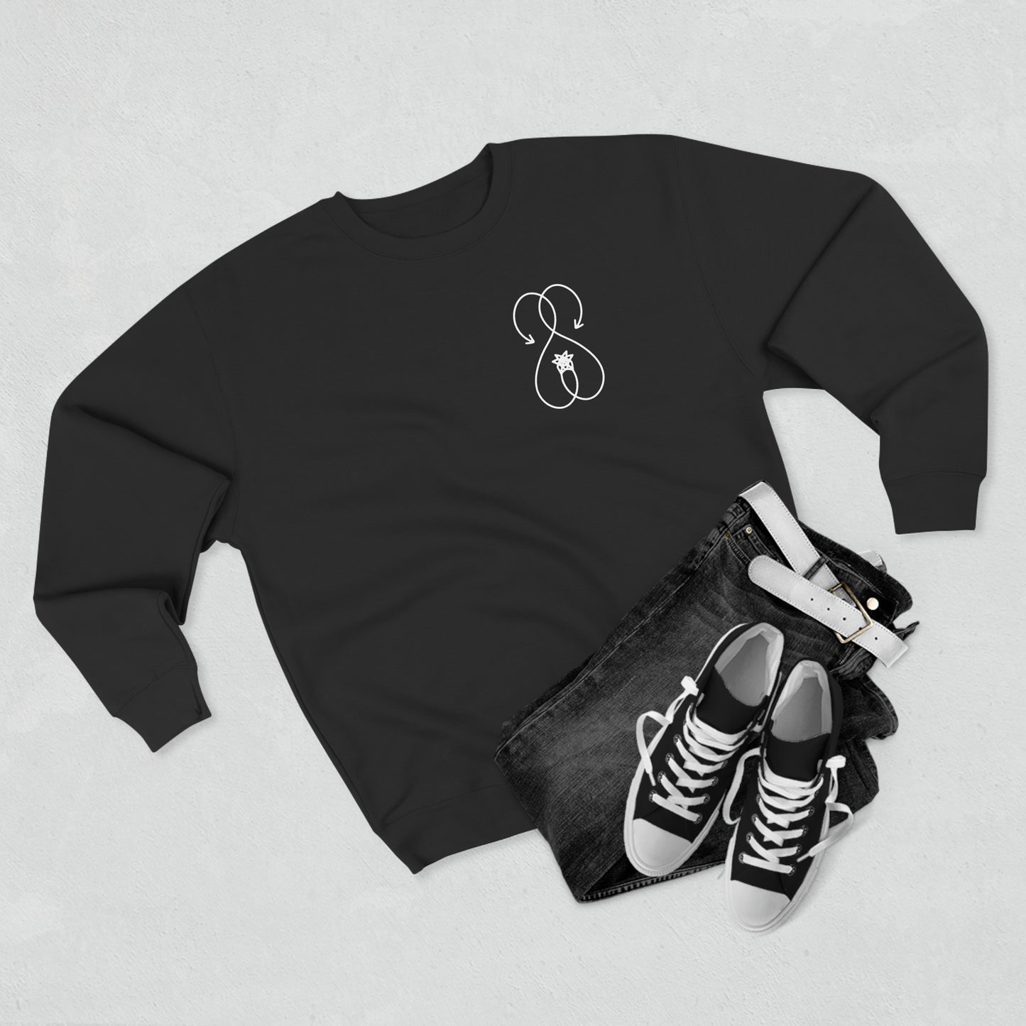 Sober Symphony® - Women Crewneck Sweatshirt