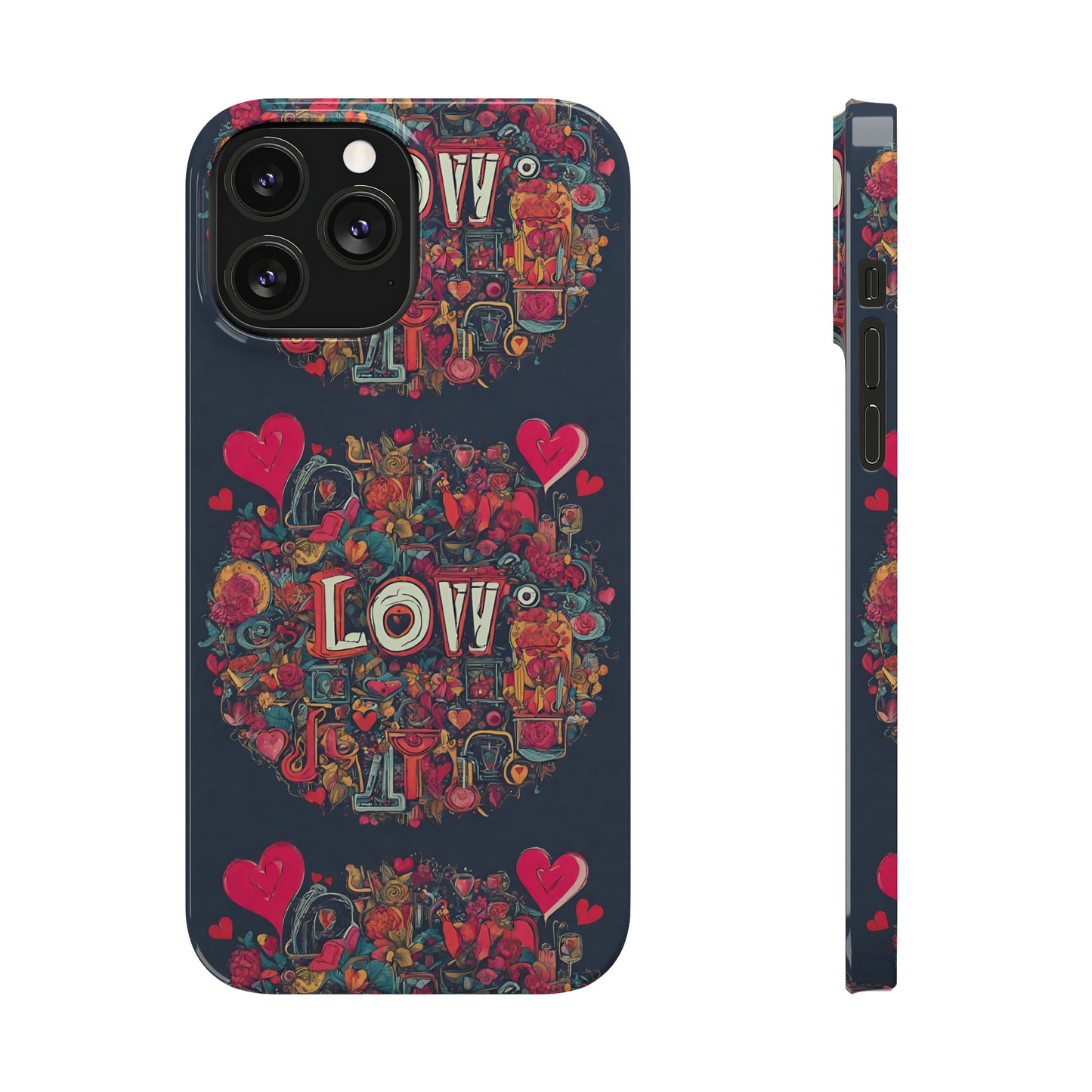 Love - Slim Phone Cases