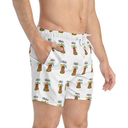 Aloha Men's Swim Trunks