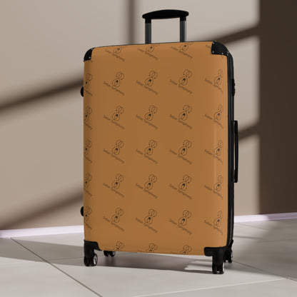 Sober Symphony Suitcase