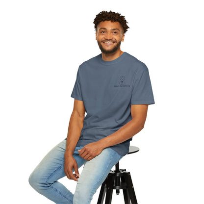 Sober Symphony - Men's Garment-Dyed T-shirt
