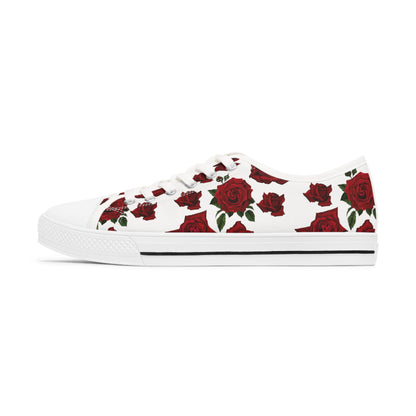 Rose Women's Low Top Sneakers - Sober Symphony®