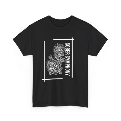 Men's Graphic Tee - Monkey with Arrow Sober Symphony Design