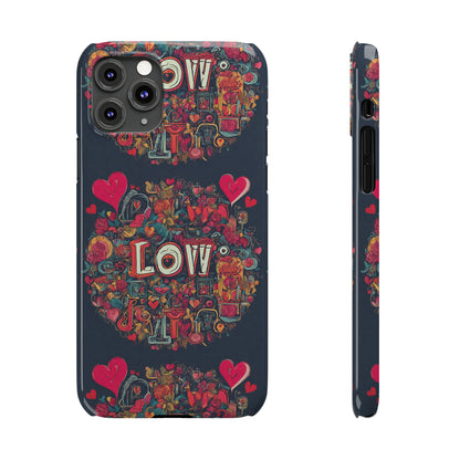 Love - Slim Phone Cases