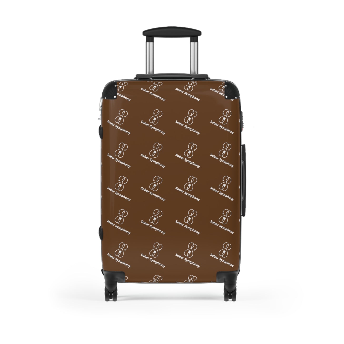 Sober Symphony Suitcase