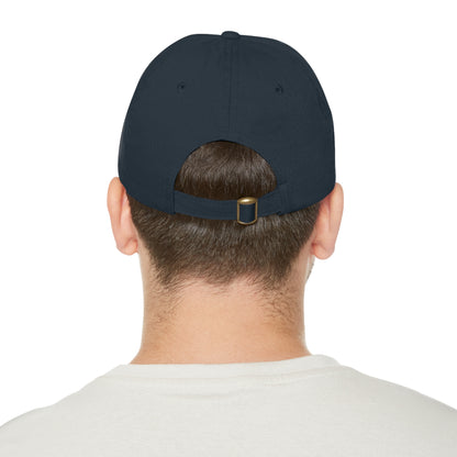 Sober Symphony - Dad Hat with Leather Patch (Rectangle)