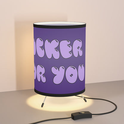 Sober Symphony - Sucker For You - Tripod Lamp with High-Res Printed Shade, US\CA plug