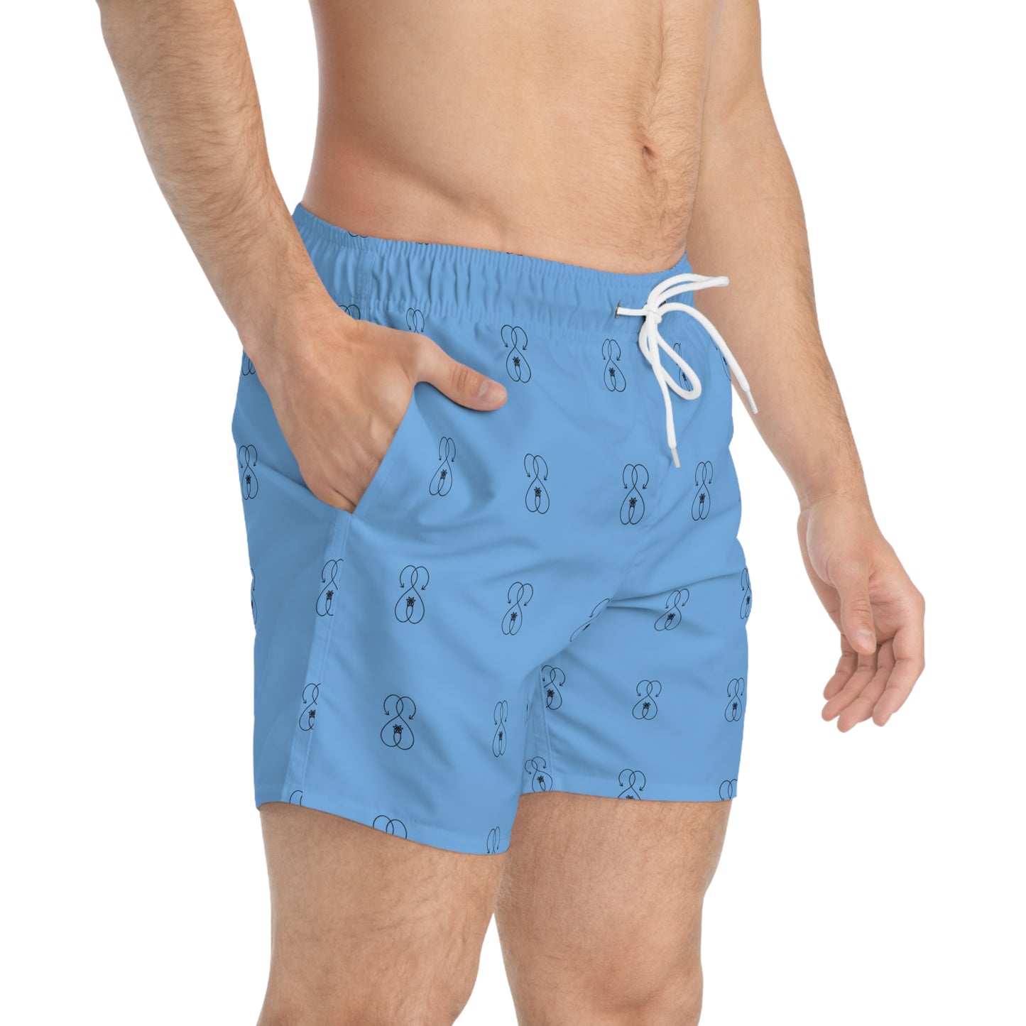 Sober Symphony Men's Swim Trunks