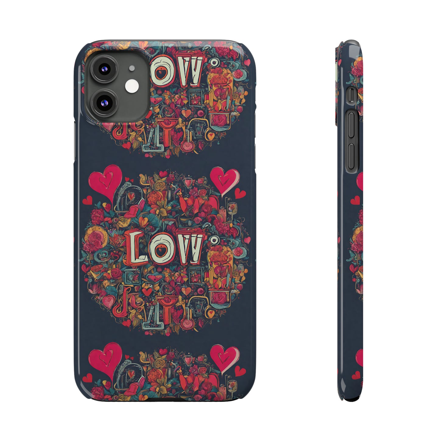 Love - Slim Phone Cases