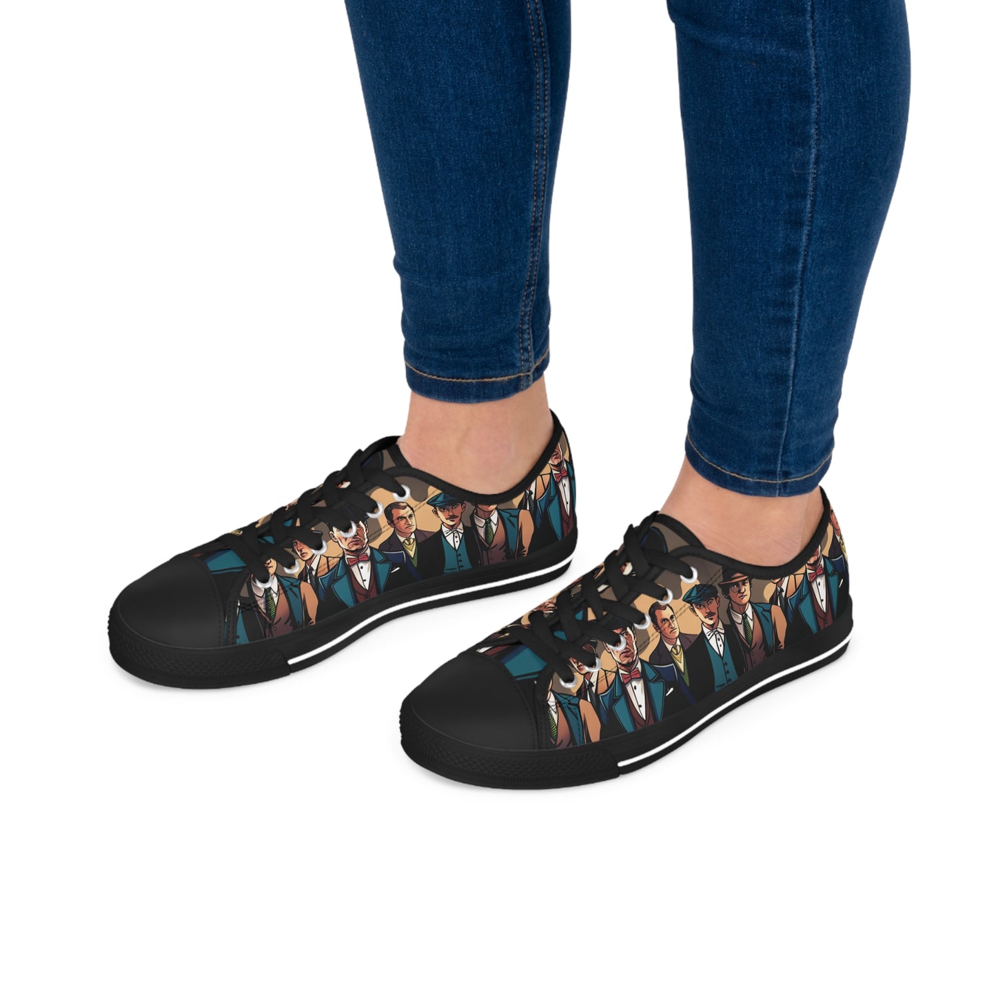 Women's Low Top Sneakers - Sober Symphony®