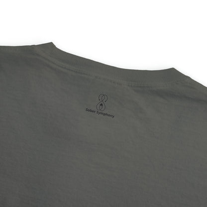 Royal Lion - Garment-Dyed Pocket T-Shirt - Sober Symphony®
