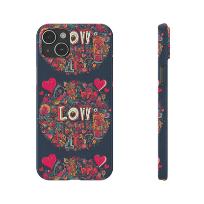 Love - Slim Phone Cases