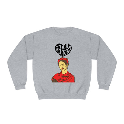 Stay Groovy - Crewneck Sweatshirt