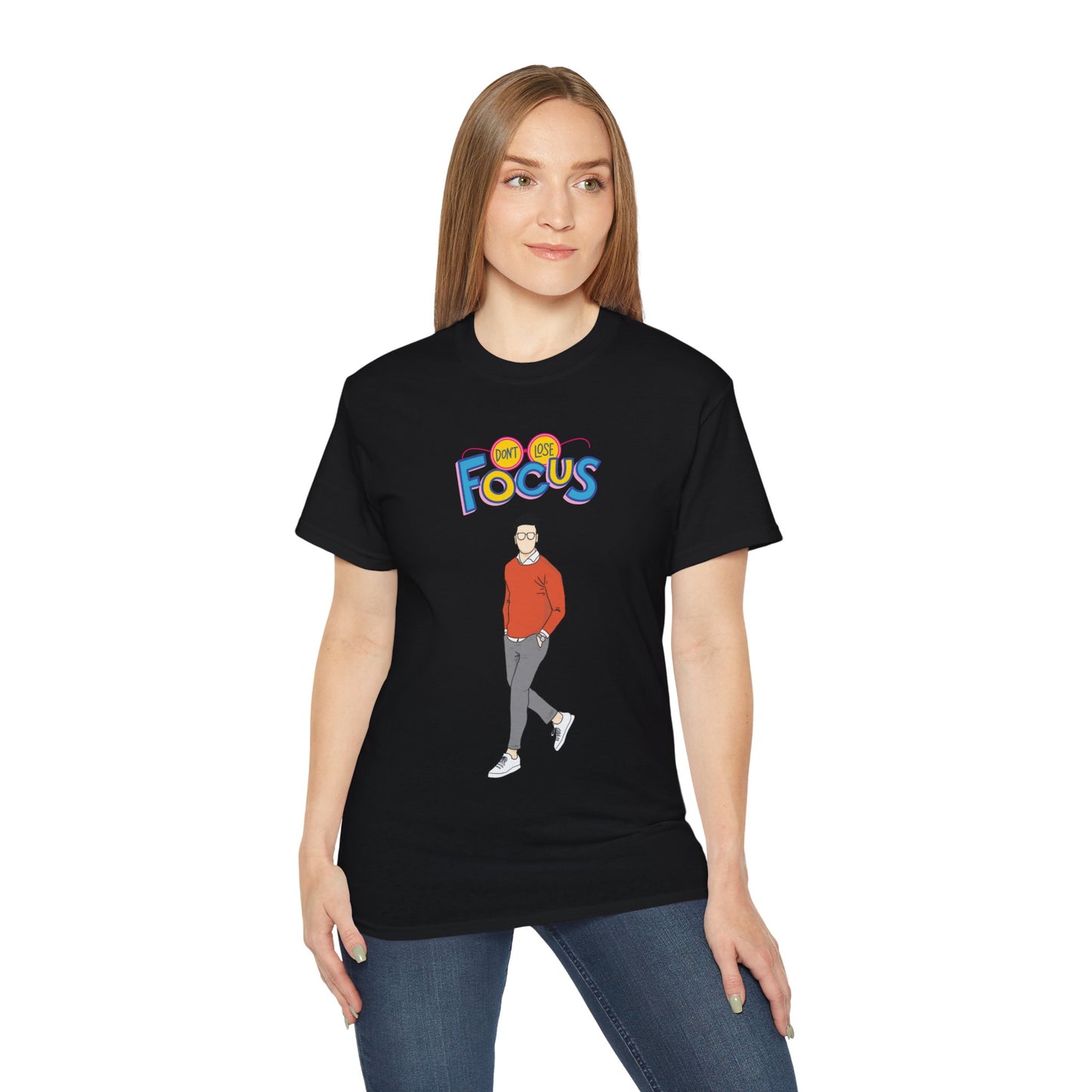 Sober Symphony® - Don't Loose Focus - Women's Ultra Cotton Tee