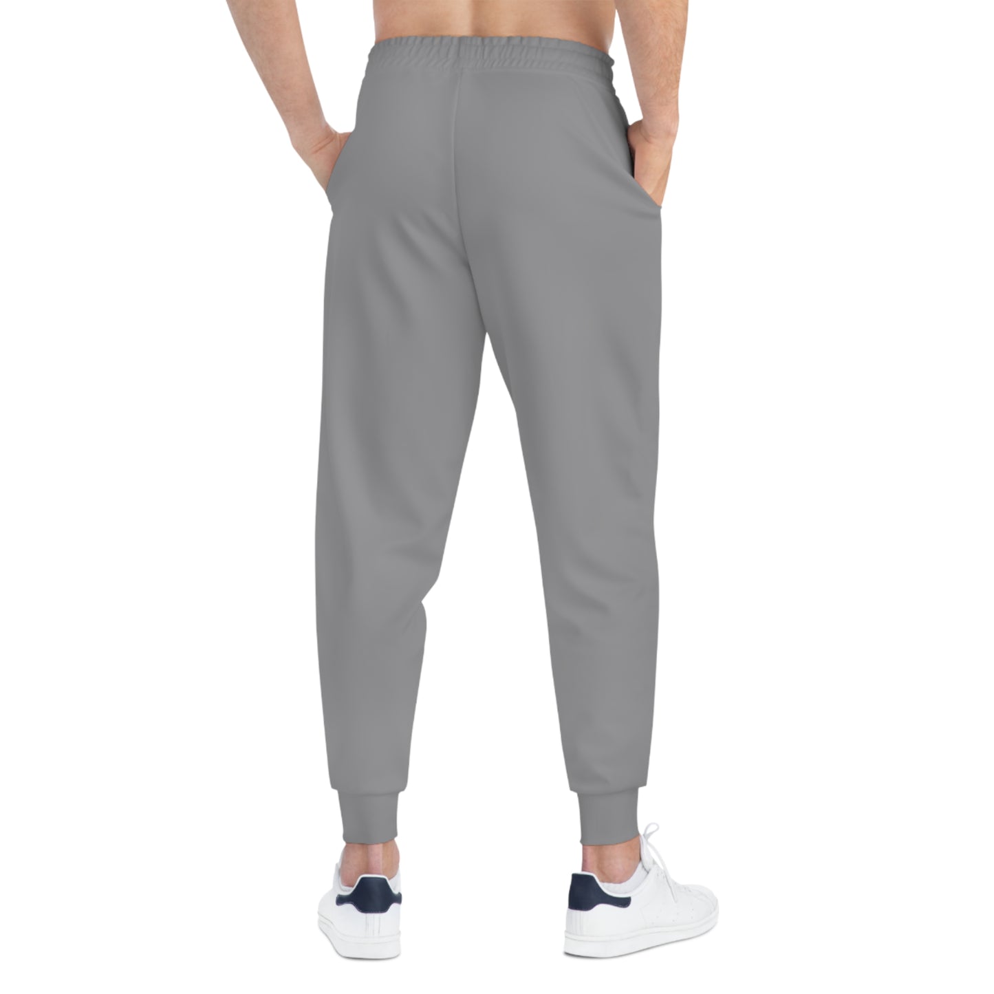 Sober Symphony Logo - Men's Athletic Joggers