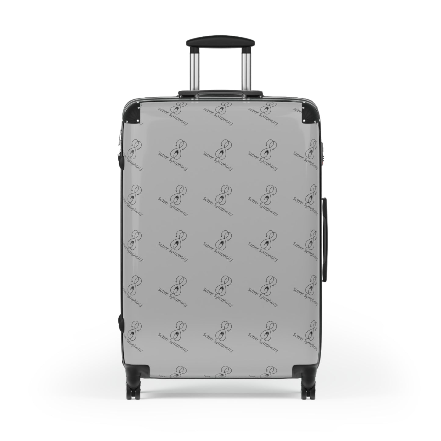 Sober Symphony Suitcase