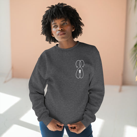 Sober Symphony® - Women Crewneck Sweatshirt